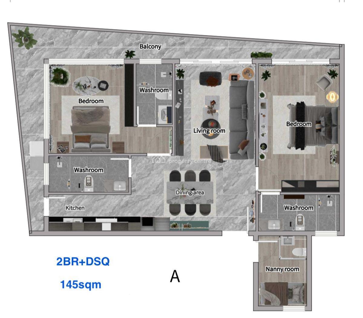 Diamond Bay -- Westlands, Diamond Bay – Westlands, Westlands, Nairobi, Apartment for Sale