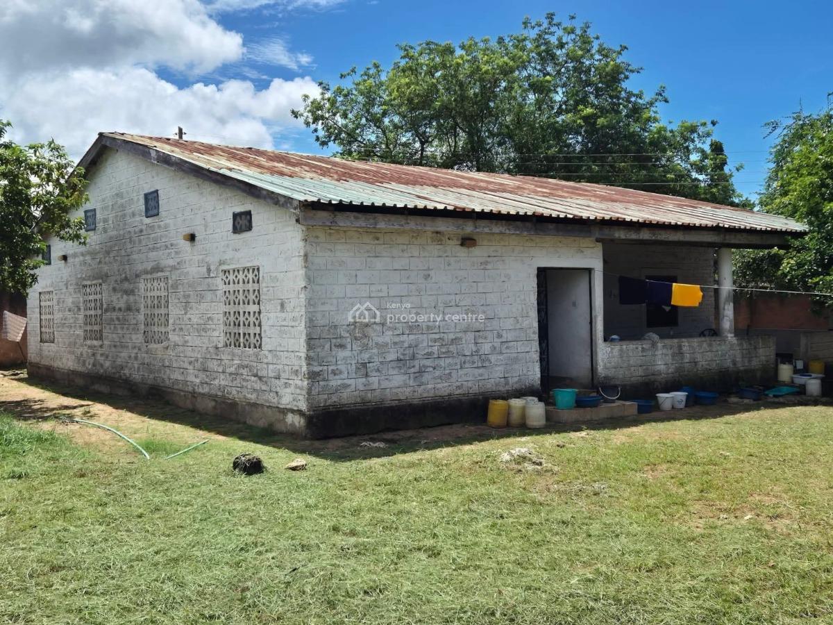2 Bedroom House, Behind Ukunda Airstrip, Ukunda, Kwale, House for Sale