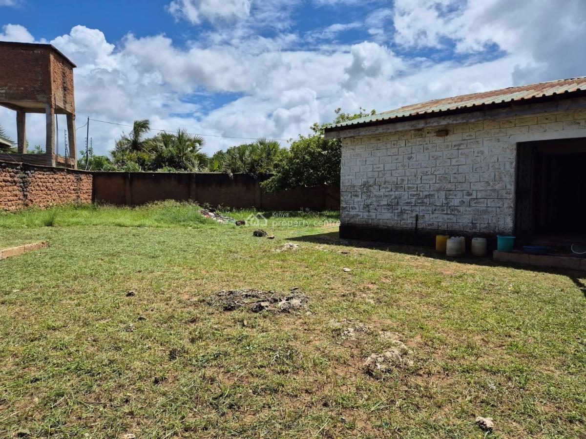 2 Bedroom House, Behind Ukunda Airstrip, Ukunda, Kwale, House for Sale