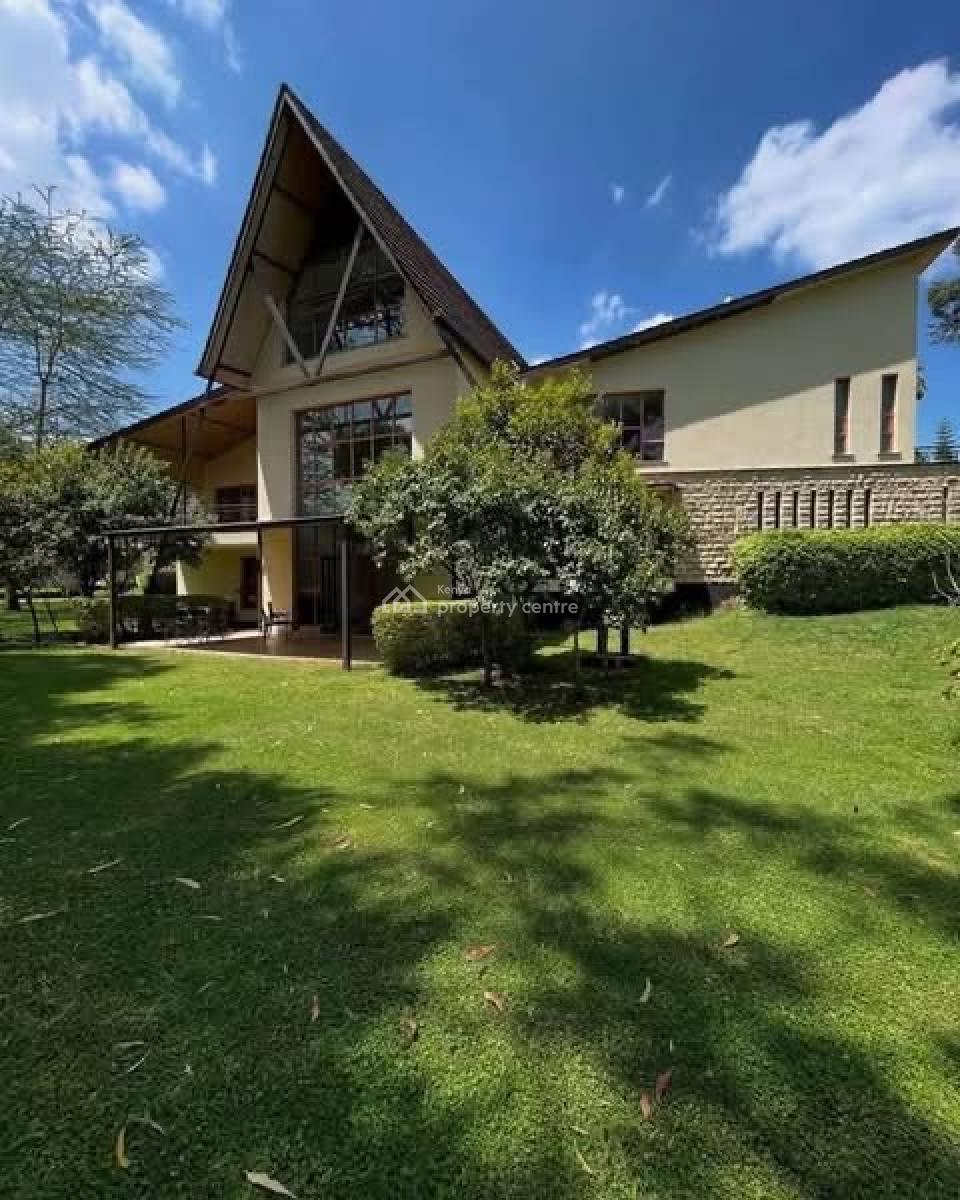 Luxurious 5 Bedrooms, Langata Road, Karen, Nairobi, House for Sale