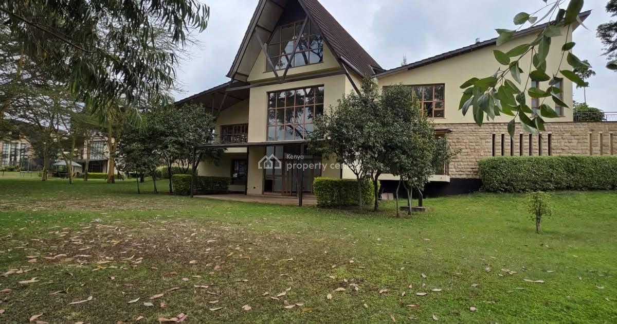 Luxurious 5 Bedrooms, Langata Road, Karen, Nairobi, House for Sale