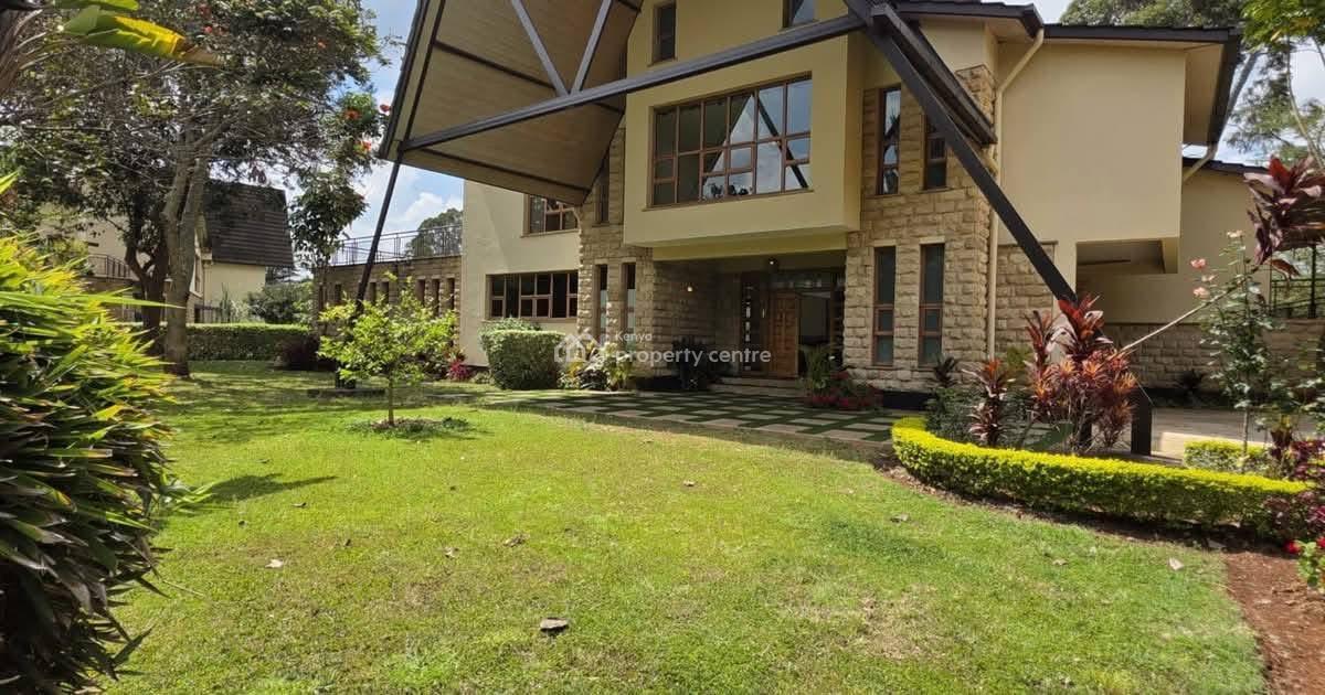 Luxurious 5 Bedrooms, Langata Road, Karen, Nairobi, House for Sale