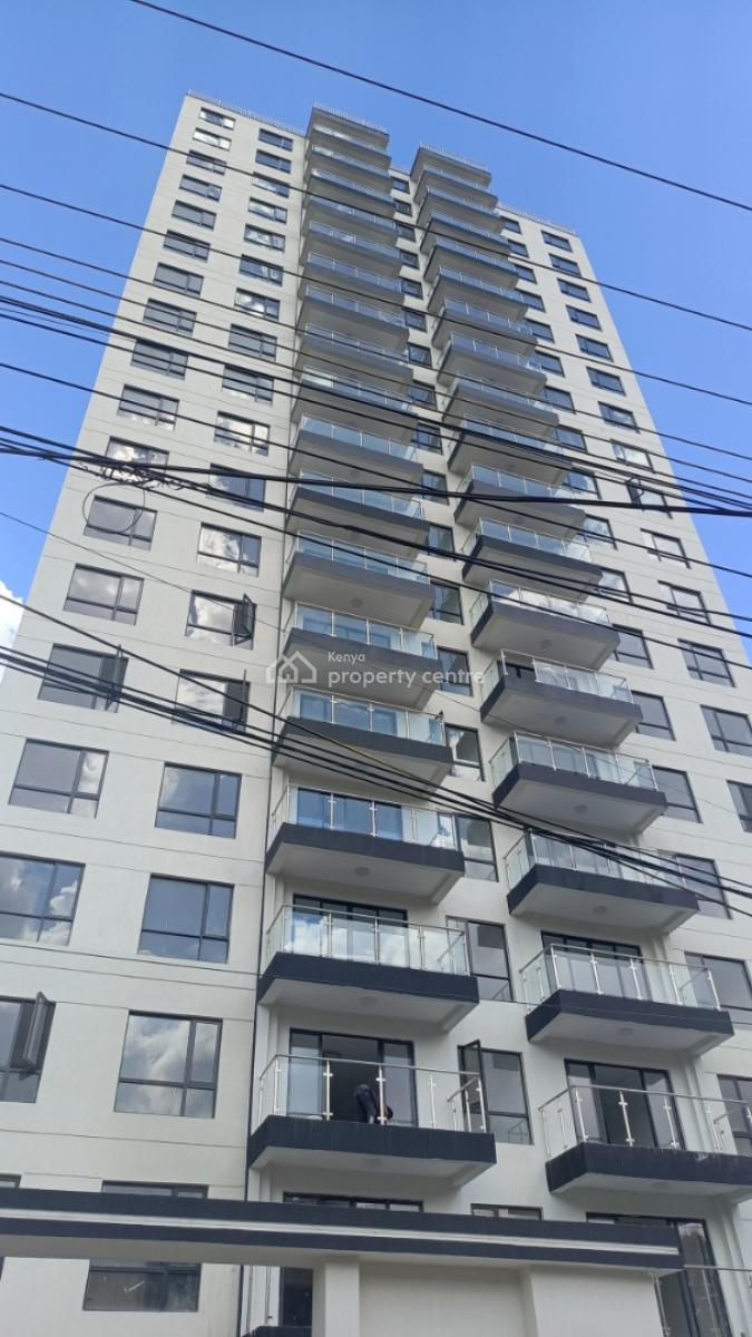 an Elegant Very Spacious 2 Bedroom Master Ensuite, Kileleshwa, Nairobi, Apartment for Sale