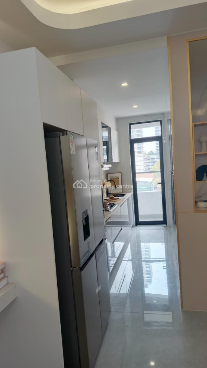 an Elegant Very Spacious 2 Bedroom All Ensuite Plus Guest Cloakroom, Westlands Road, Westlands, Nairobi, Apartment for Sale
