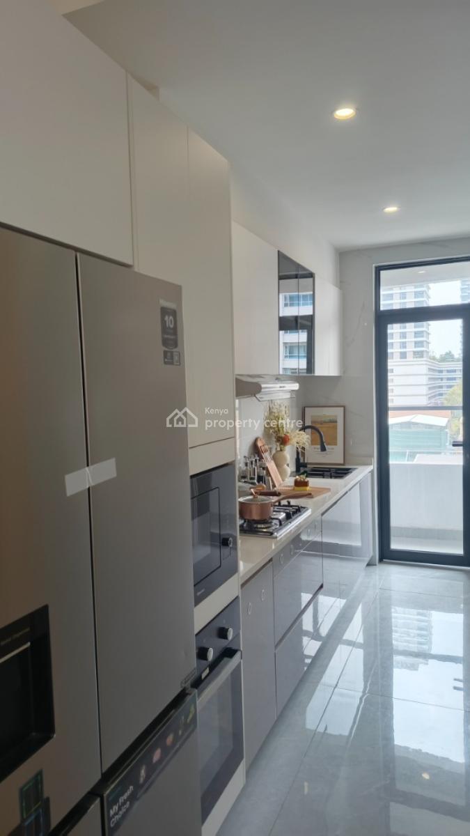 an Elegant Very Spacious 2 Bedroom All Ensuite Plus Guest Cloakroom, Westlands Road, Westlands, Nairobi, Apartment for Sale