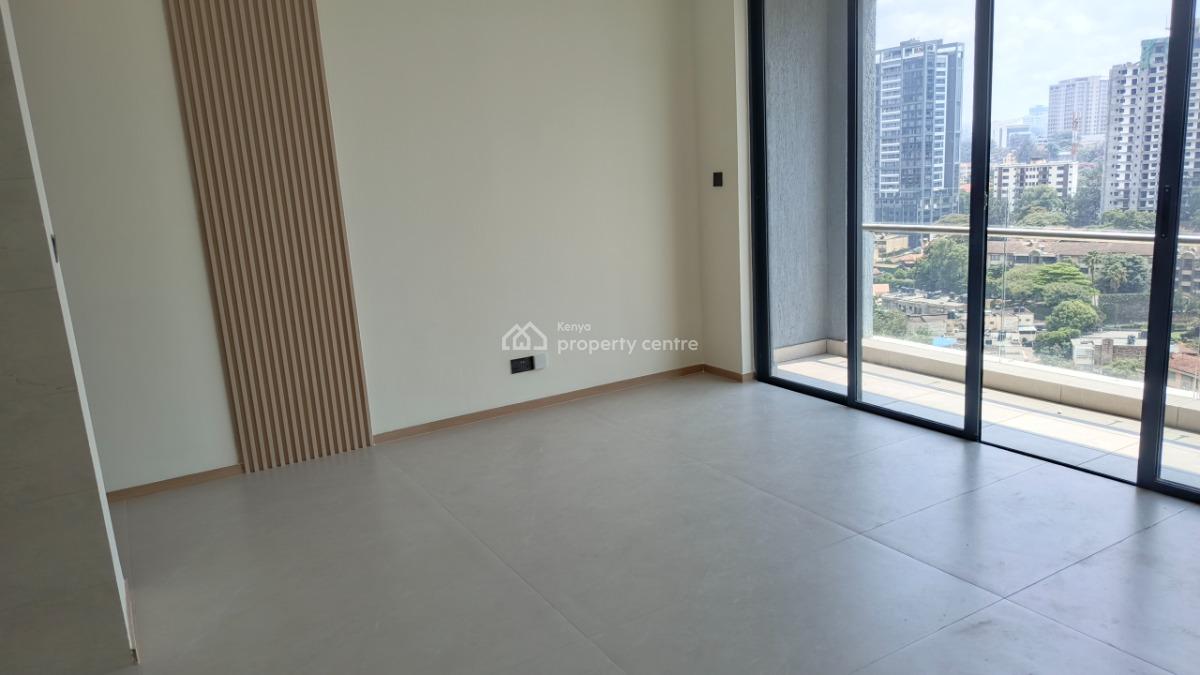 an Elegant Very Spacious 1 Bedroom, Riverside Drive, Westlands, Nairobi, Apartment for Sale