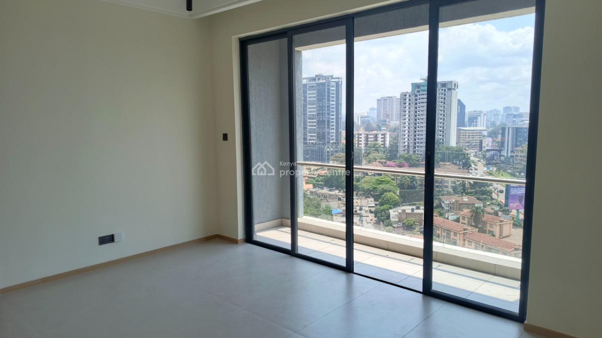 an Elegant Very Spacious 1 Bedroom, Riverside Drive, Westlands, Nairobi, Apartment for Sale