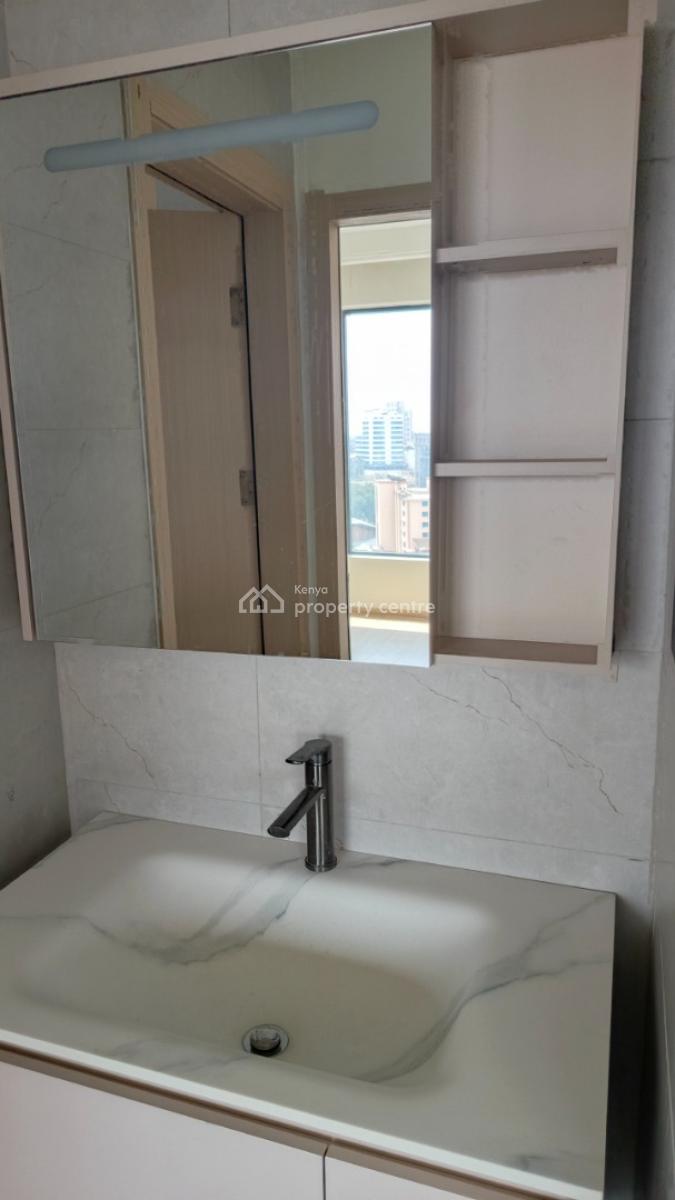 an Elegant Very Spacious 1 Bedroom, Riverside Drive, Westlands, Nairobi, Apartment for Sale