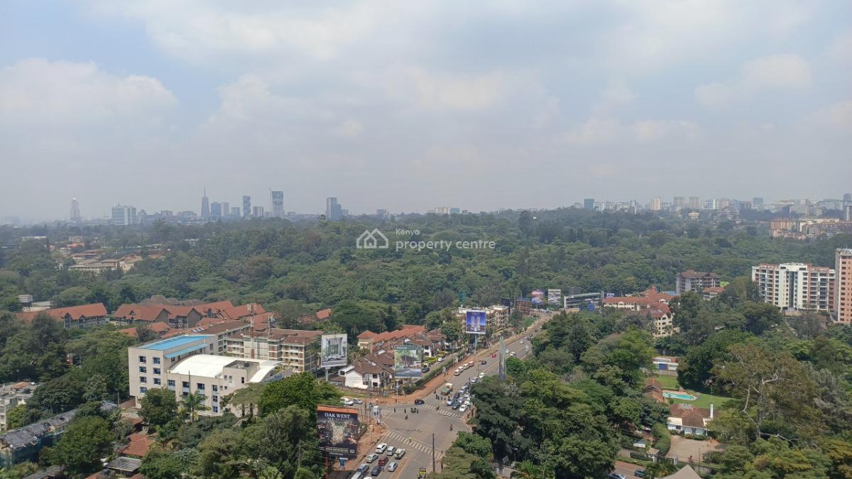 an Elegant Very Spacious 1 Bedroom, Riverside Drive, Westlands, Nairobi, Apartment for Sale