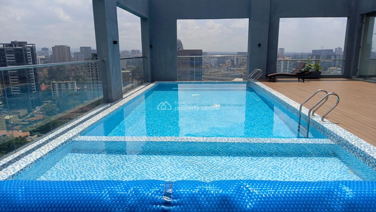 an Elegant Very Spacious 1 Bedroom, Riverside Drive, Westlands, Nairobi, Apartment for Sale