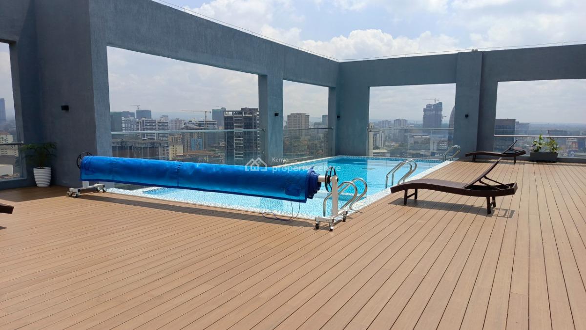an Elegant Very Spacious 1 Bedroom, Riverside Drive, Westlands, Nairobi, Apartment for Sale