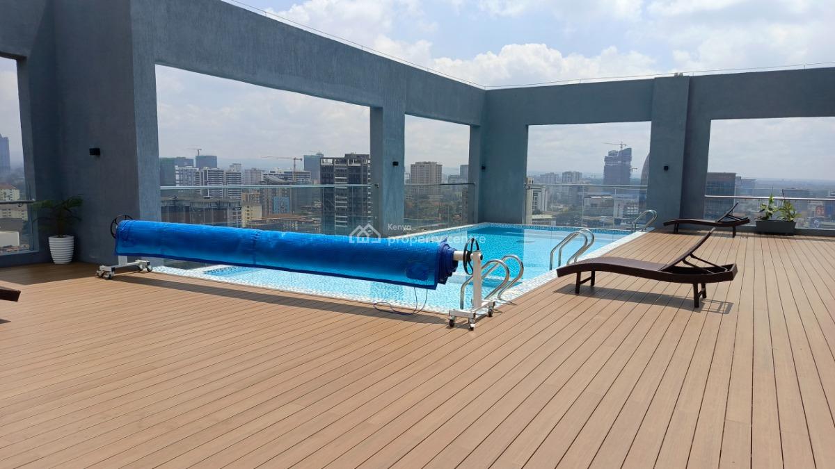 an Elegant Very Spacious 1 Bedroom, Riverside Drive, Westlands, Nairobi, Apartment for Sale