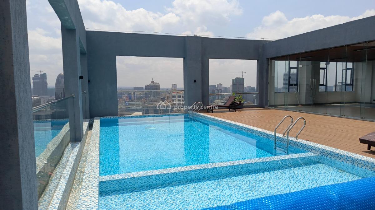 an Elegant Very Spacious 1 Bedroom, Riverside Drive, Westlands, Nairobi, Apartment for Sale
