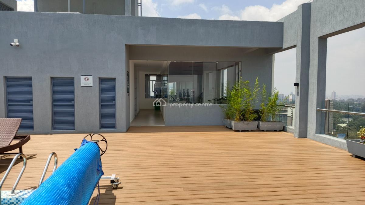 an Elegant Very Spacious 1 Bedroom, Riverside Drive, Westlands, Nairobi, Apartment for Sale