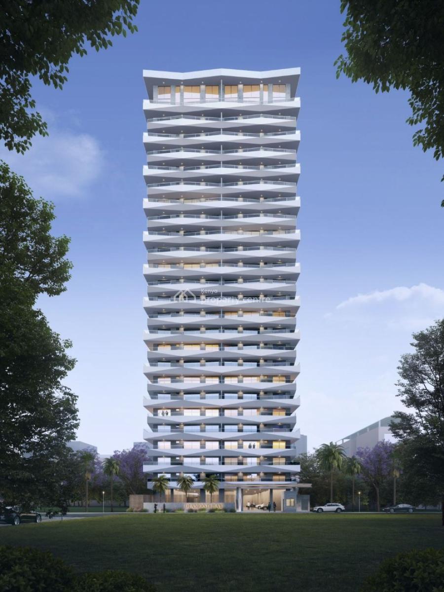 an Extraordinary Spacious 5 Bedroom Duplex Penthouse+dsq+study, Westlands Road, Westlands, Nairobi, Apartment for Sale