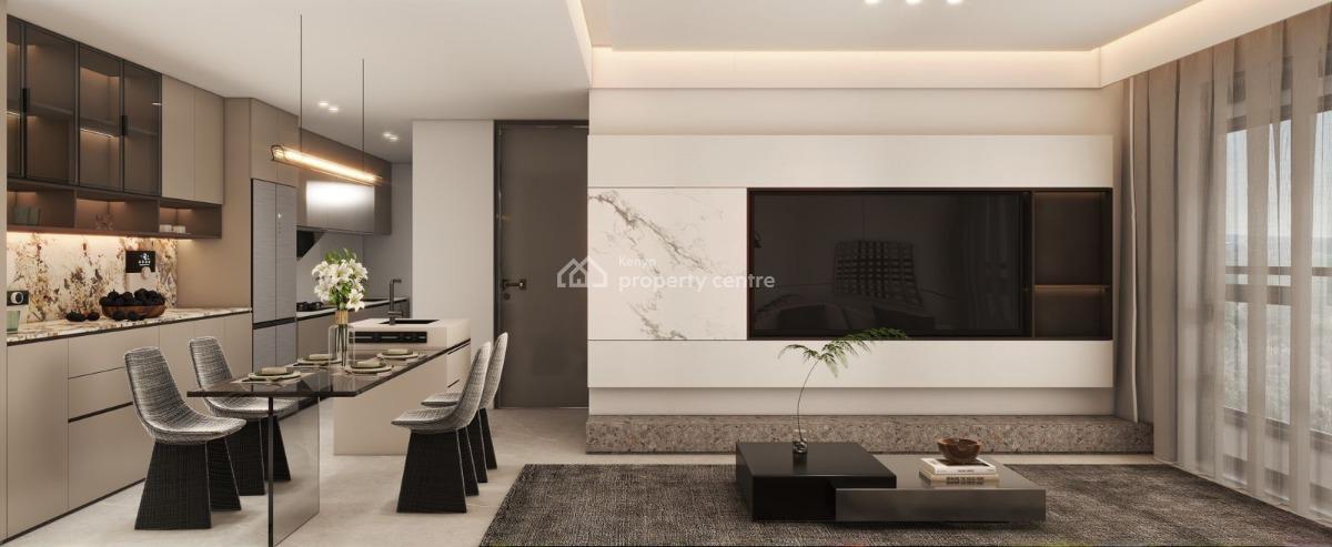 an Extraordinary Spacious 5 Bedroom Duplex Penthouse+dsq+study, Westlands Road, Westlands, Nairobi, Apartment for Sale