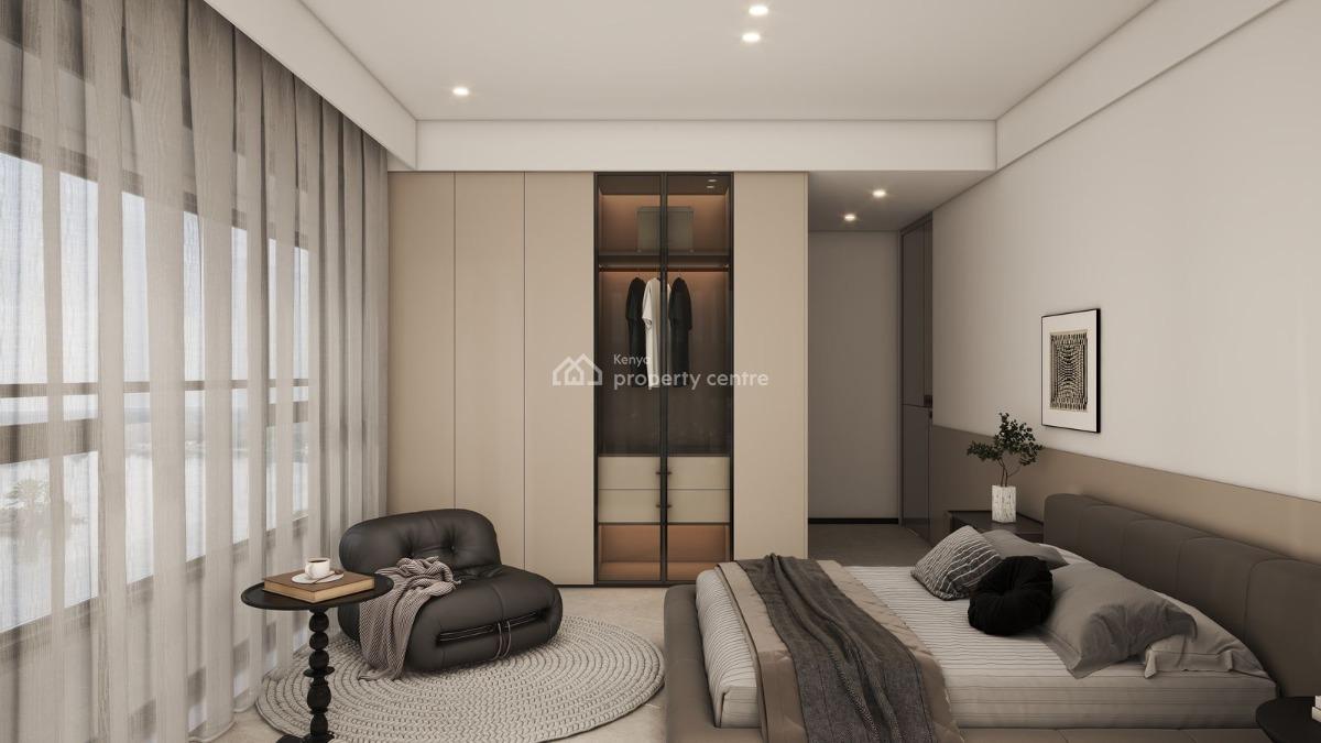 an Extraordinary Spacious 5 Bedroom Duplex Penthouse+dsq+study, Westlands Road, Westlands, Nairobi, Apartment for Sale