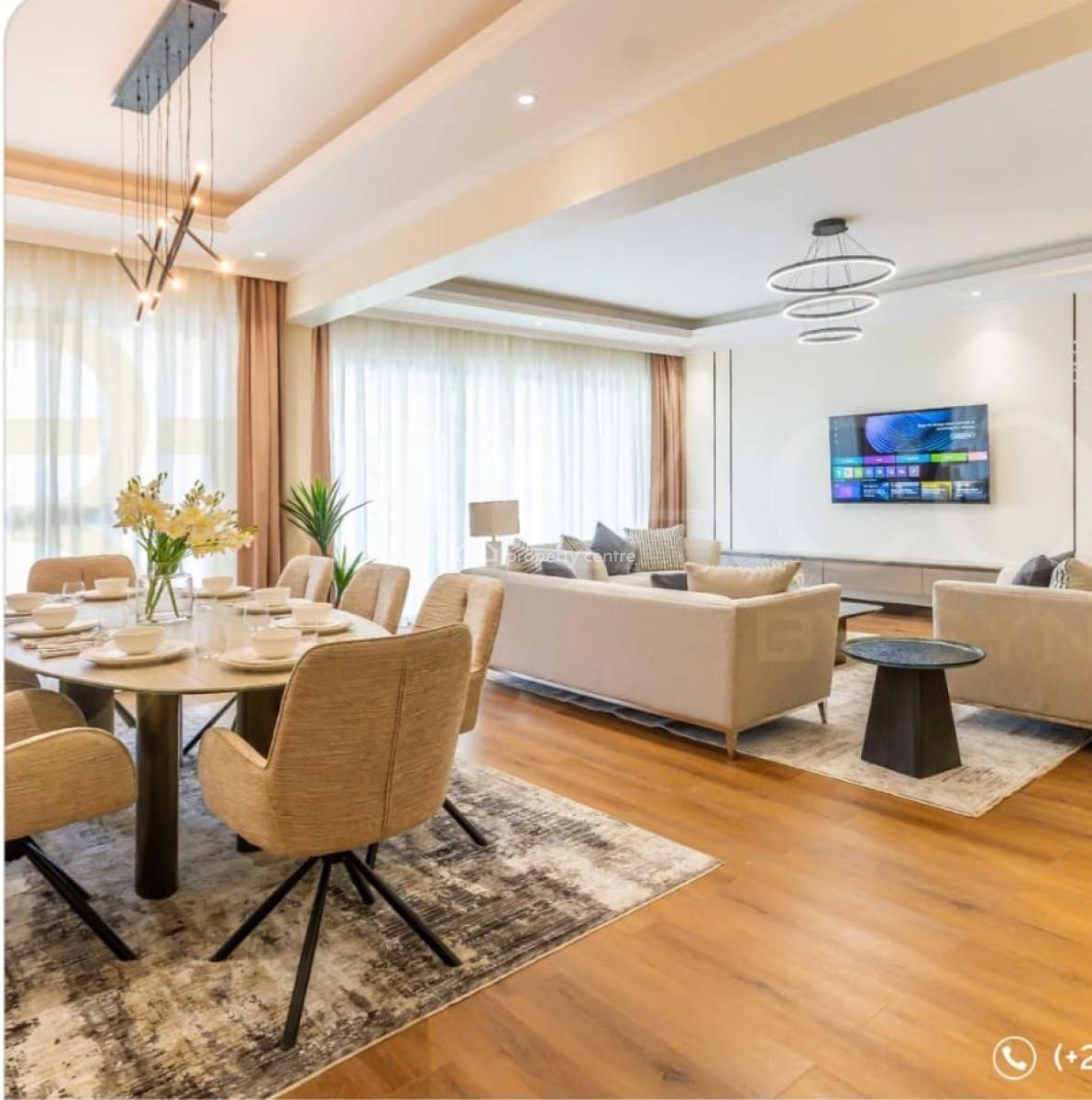 Executive & Spacious 4-bedroom Apartments, Kileleshwa, Kileleshwa, Nairobi, Apartment for Sale