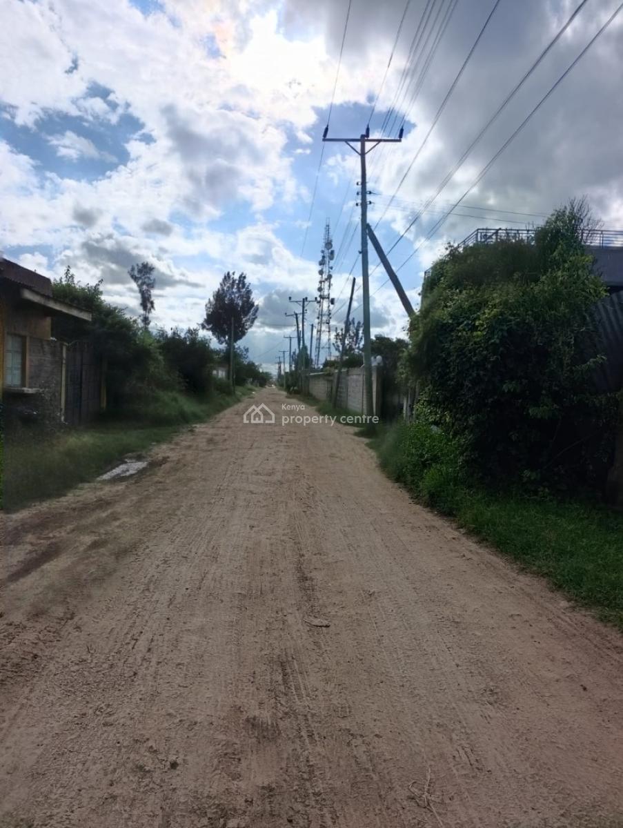 Quick  -- Prime 1/4 Acre Plot in Kitengela Safaricom 5m, Kitengela, Kitengela, Kajiado, Land for Sale