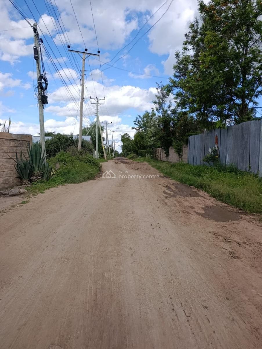 Quick  -- Prime 1/4 Acre Plot in Kitengela Safaricom 5m, Kitengela, Kitengela, Kajiado, Land for Sale