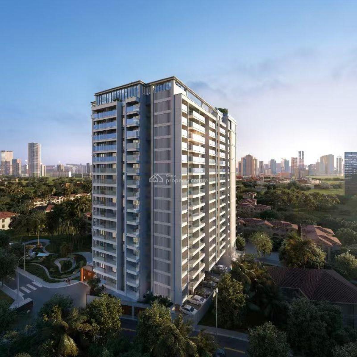 1 Bedroom -calla Residency, Old Waiyaki Way, Westlands, Nairobi, Mini Flat for Sale