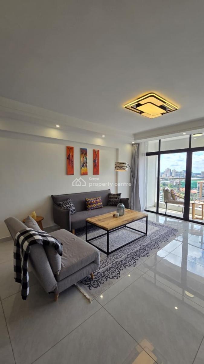 Luxury Furnished Apartment Featuring Elegant Interiors and Scenic View, Westlands Road, Nairobi, Westlands, Nairobi, Apartment for Rent