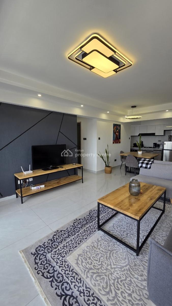 Luxury Furnished Apartment Featuring Elegant Interiors and Scenic View, Westlands Road, Nairobi, Westlands, Nairobi, Apartment for Rent