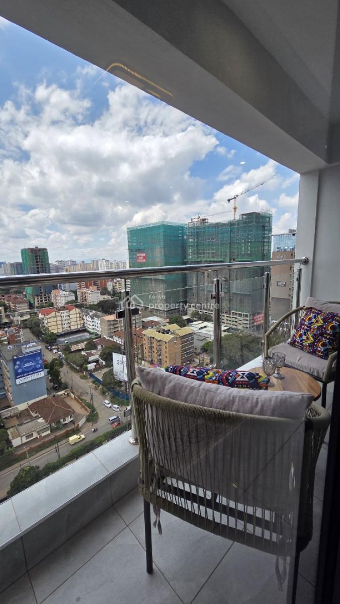 Luxury Furnished Apartment Featuring Elegant Interiors and Scenic View, Westlands Road, Nairobi, Westlands, Nairobi, Apartment for Rent