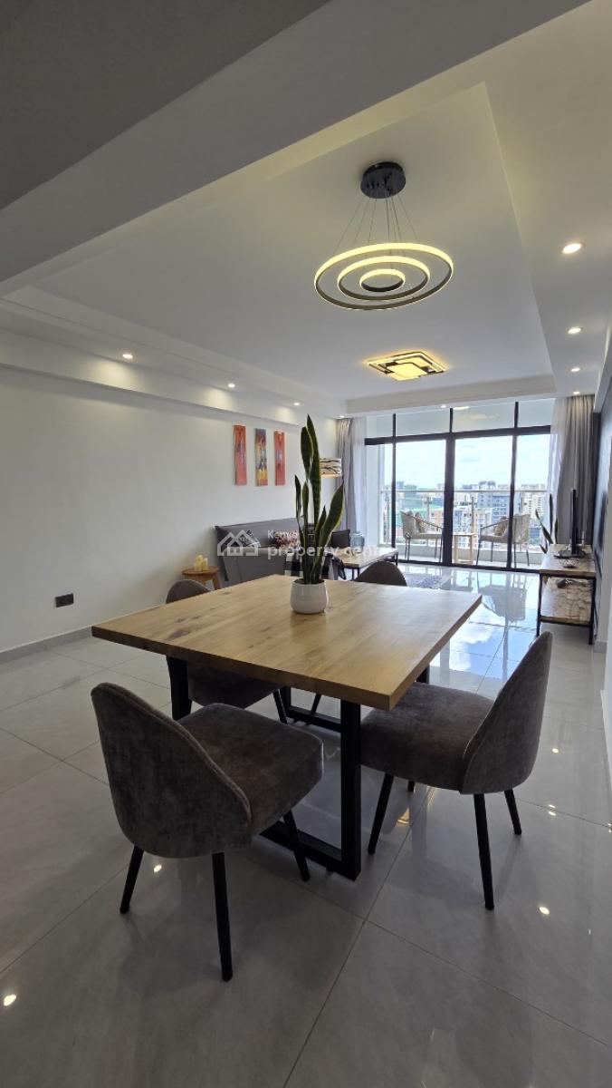 Luxury Furnished Apartment Featuring Elegant Interiors and Scenic View, Westlands Road, Nairobi, Westlands, Nairobi, Apartment for Rent
