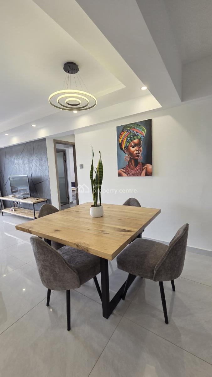Luxury Furnished Apartment Featuring Elegant Interiors and Scenic View, Westlands Road, Nairobi, Westlands, Nairobi, Apartment for Rent