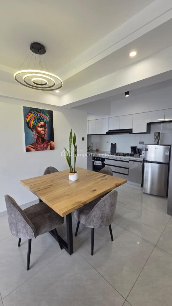 Luxury Furnished Apartment Featuring Elegant Interiors and Scenic View, Westlands Road, Nairobi, Westlands, Nairobi, Apartment for Rent