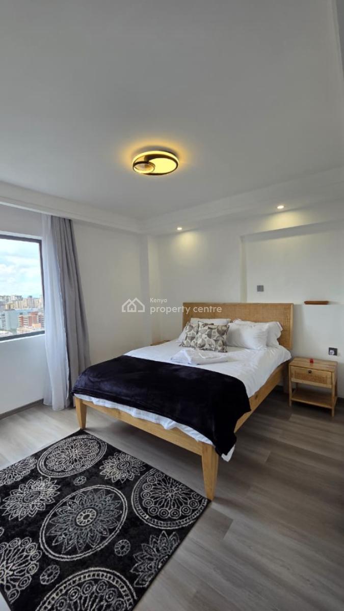 Luxury Furnished Apartment Featuring Elegant Interiors and Scenic View, Westlands Road, Nairobi, Westlands, Nairobi, Apartment for Rent