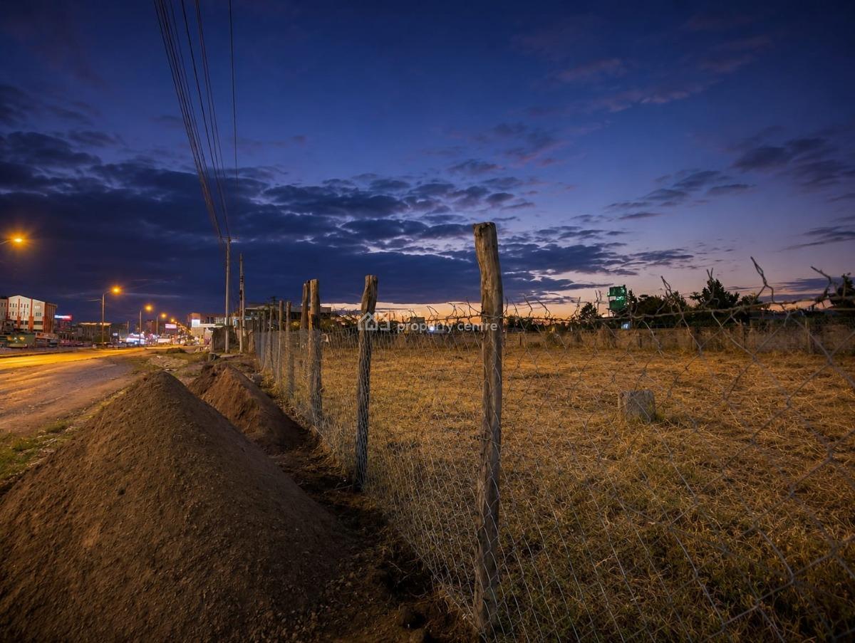 Prime ½ Acre Commercial Plot  -- Namanga Road, Kitengela 40m, Kitengela, Kitengela, Kajiado, Land for Sale