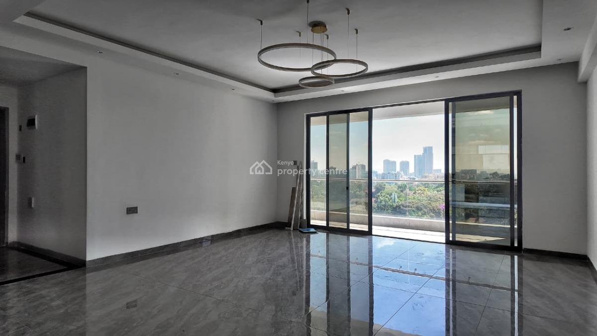 an Elegant Very Spacious 3 Bedroom Plus Dsq, Mandela Road, Kileleshwa, Nairobi, Apartment for Sale