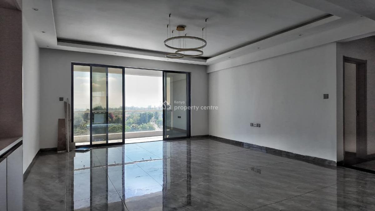 an Elegant Very Spacious 3 Bedroom Plus Dsq, Mandela Road, Kileleshwa, Nairobi, Apartment for Sale