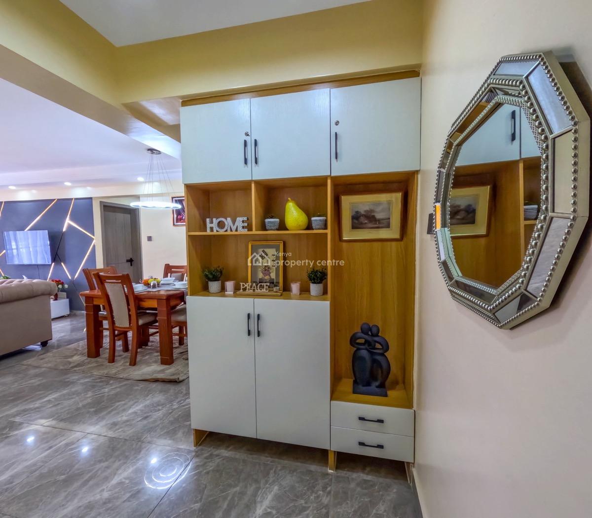 Fully Furnished and Serviced 2 Bedroom Apartment Master Ensuite Availa, Kilimani, Nairobi, Apartment for Rent