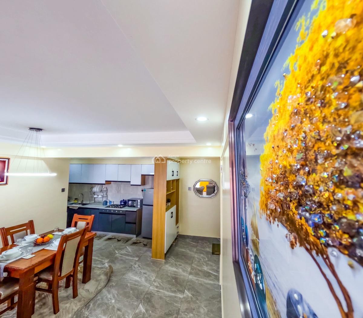 Fully Furnished and Serviced 2 Bedroom Apartment Master Ensuite Availa, Kilimani, Nairobi, Apartment for Rent