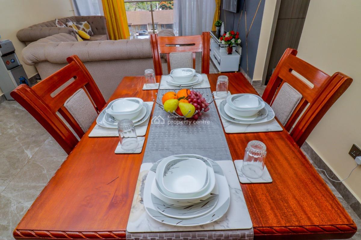 Fully Furnished and Serviced 2 Bedroom Apartment Master Ensuite Availa, Kilimani, Nairobi, Apartment for Rent