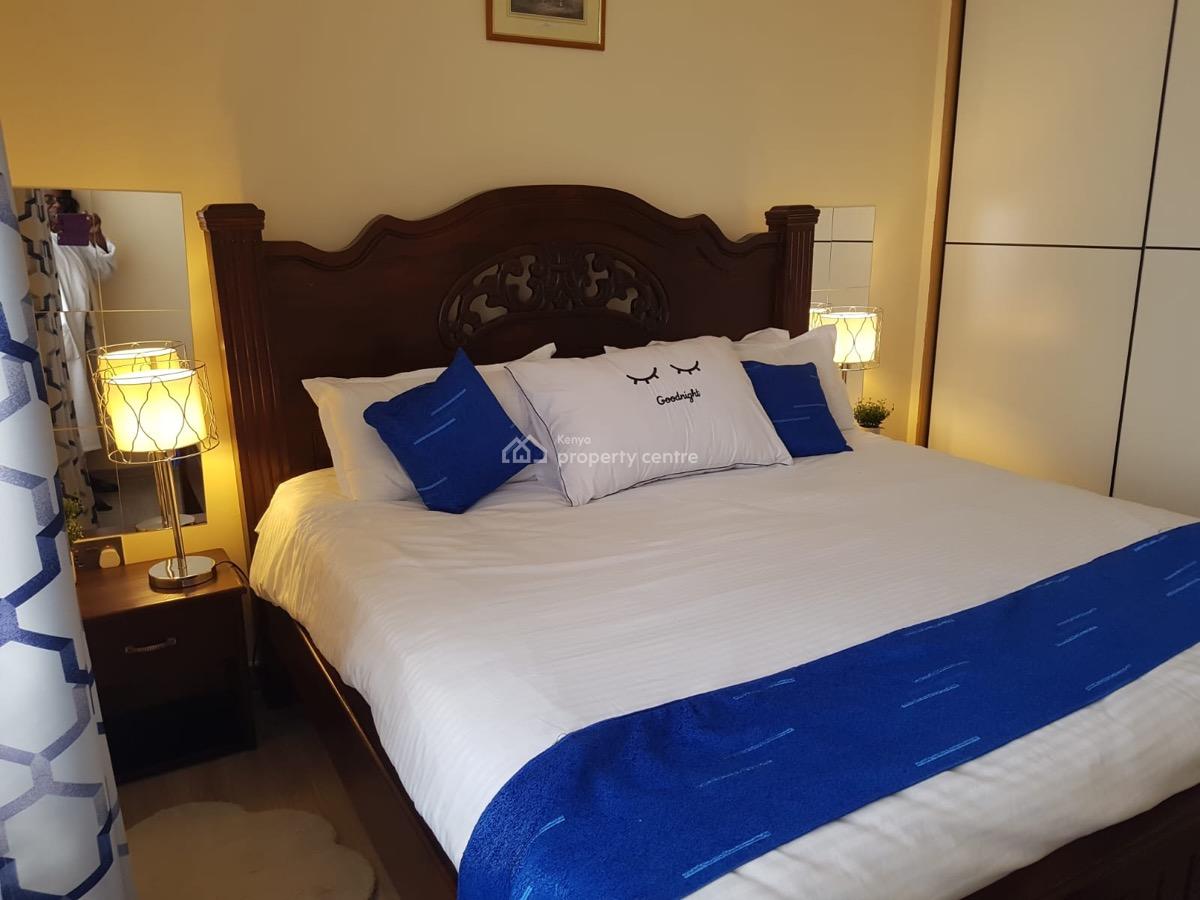 Fully Furnished and Serviced 2 Bedroom Apartment Master Ensuite Availa, Kilimani, Nairobi, Apartment for Rent