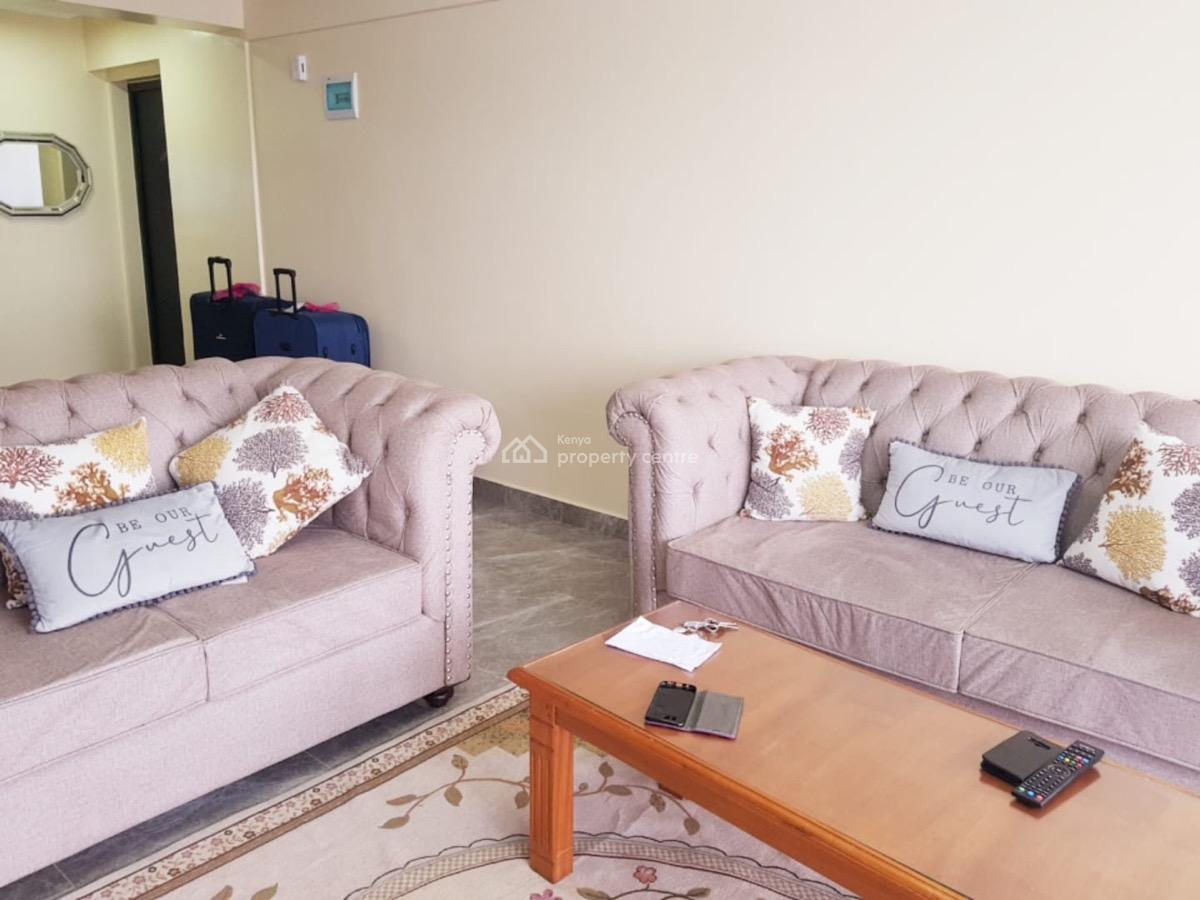 Fully Furnished and Serviced 2 Bedroom Apartment Master Ensuite Availa, Kilimani, Nairobi, Apartment for Rent