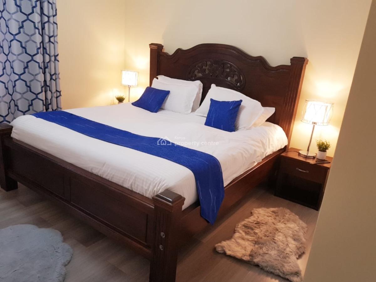 Fully Furnished and Serviced 2 Bedroom Apartment Master Ensuite Availa, Kilimani, Nairobi, Apartment for Rent