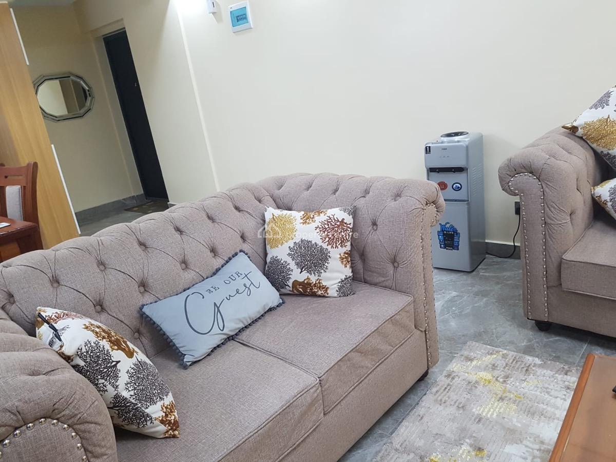Fully Furnished and Serviced 2 Bedroom Apartment Master Ensuite Availa, Kilimani, Nairobi, Apartment for Rent
