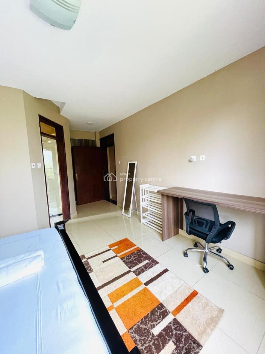 Fully Furnished and Serviced 2 Bedroom Apartment Master Ensuite Availa, Kileleshwa, Nairobi, Apartment for Rent