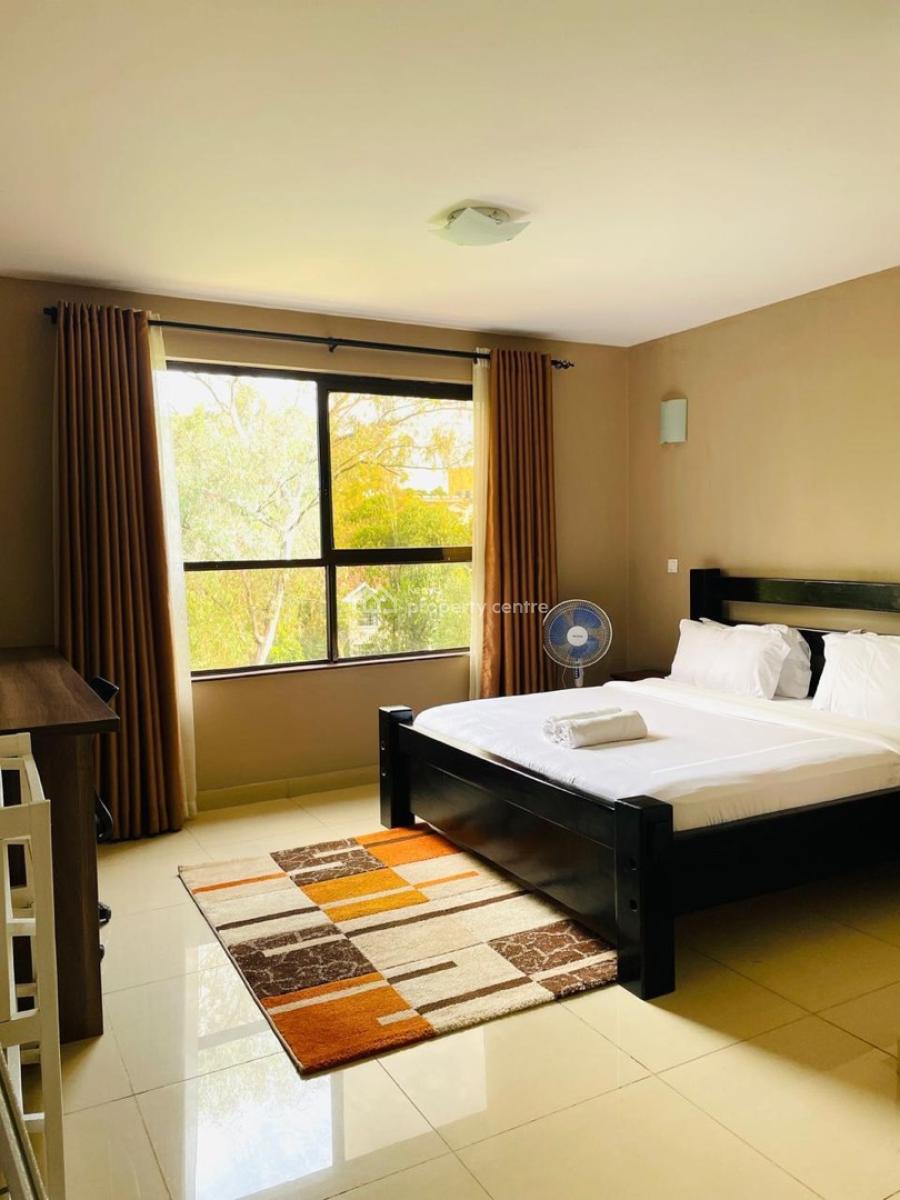 Fully Furnished and Serviced 2 Bedroom Apartment Master Ensuite Availa, Kileleshwa, Nairobi, Apartment for Rent
