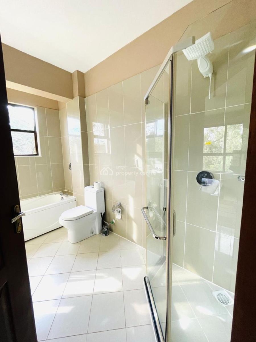 Fully Furnished and Serviced 2 Bedroom Apartment Master Ensuite Availa, Kileleshwa, Nairobi, Apartment for Rent