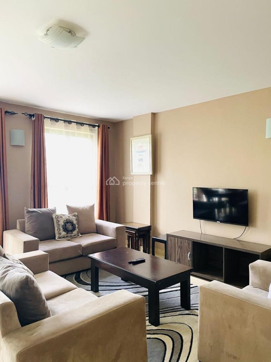 Fully Furnished and Serviced 2 Bedroom Apartment Master Ensuite Availa, Kileleshwa, Nairobi, Apartment for Rent