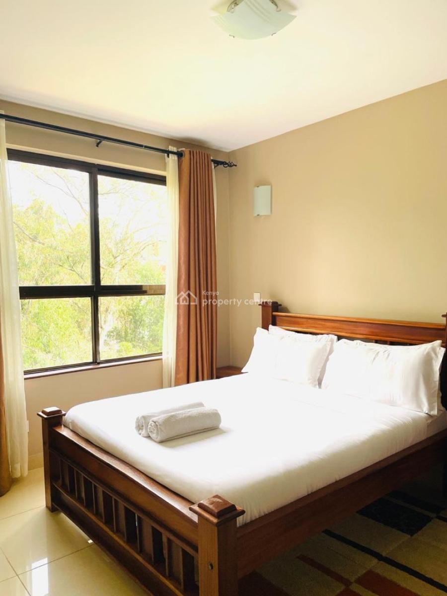 Fully Furnished and Serviced 2 Bedroom Apartment Master Ensuite Availa, Kileleshwa, Nairobi, Apartment for Rent