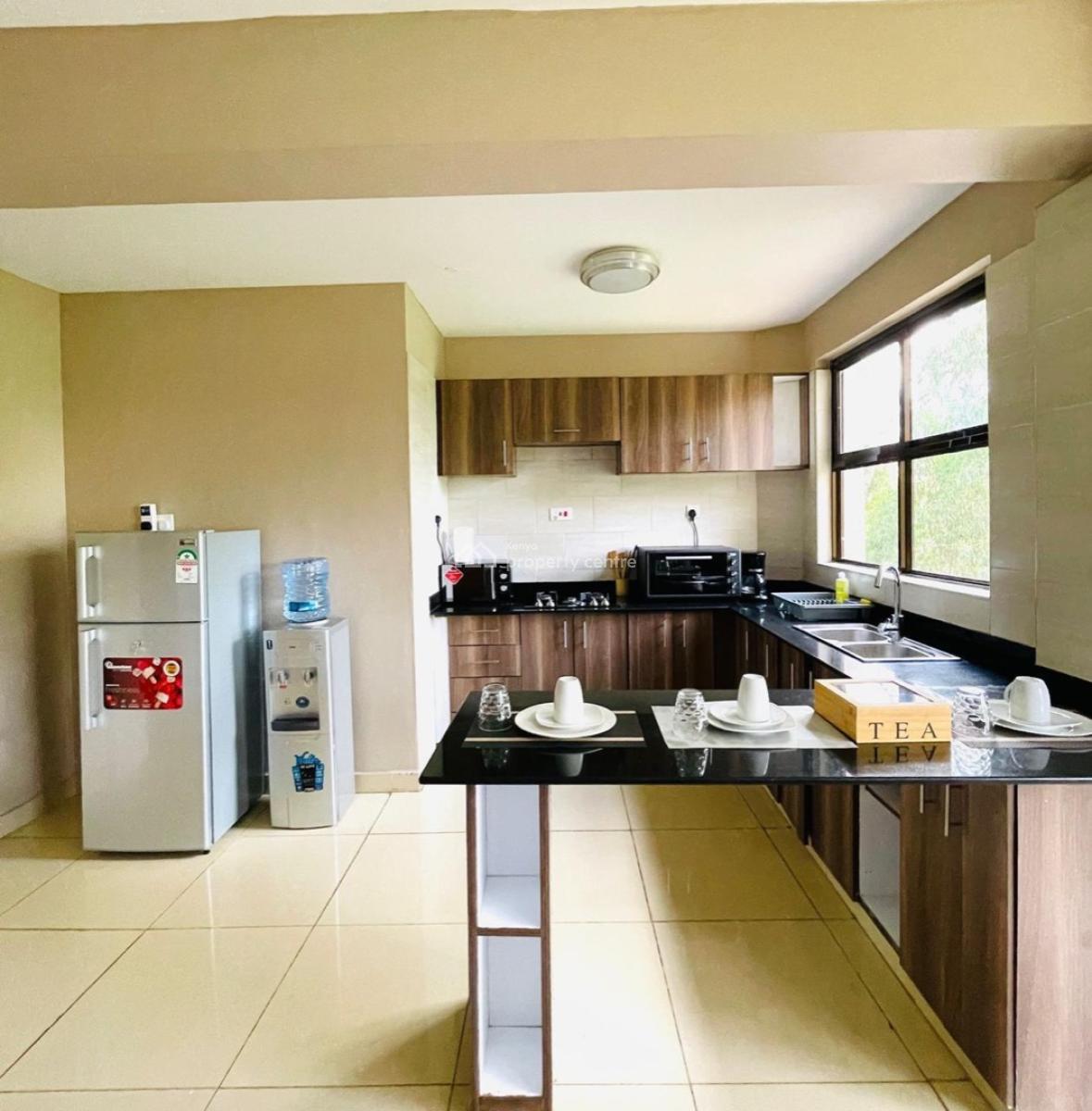 Fully Furnished and Serviced 2 Bedroom Apartment Master Ensuite Availa, Kileleshwa, Nairobi, Apartment for Rent