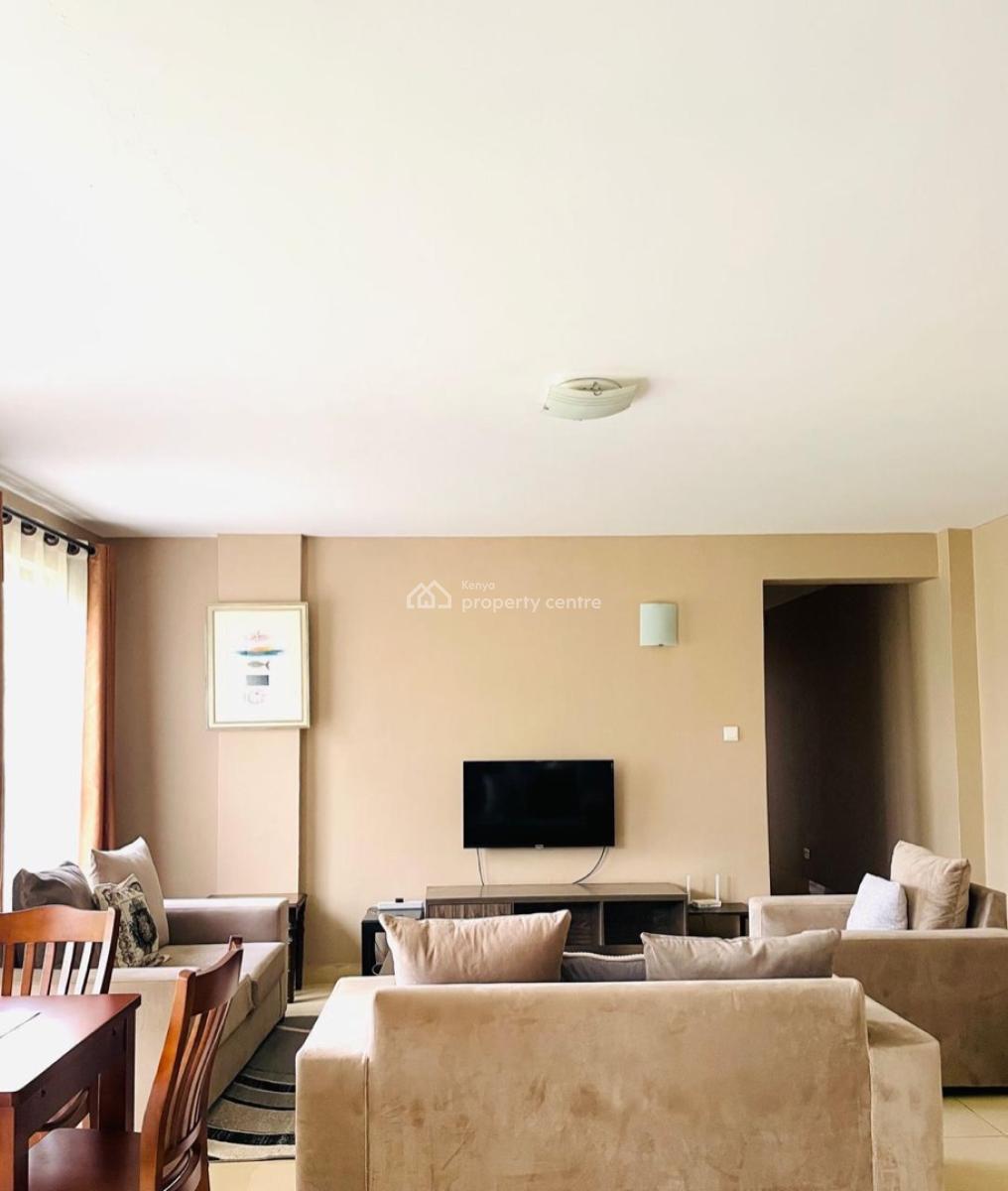 Fully Furnished and Serviced 2 Bedroom Apartment Master Ensuite Availa, Kileleshwa, Nairobi, Apartment for Rent