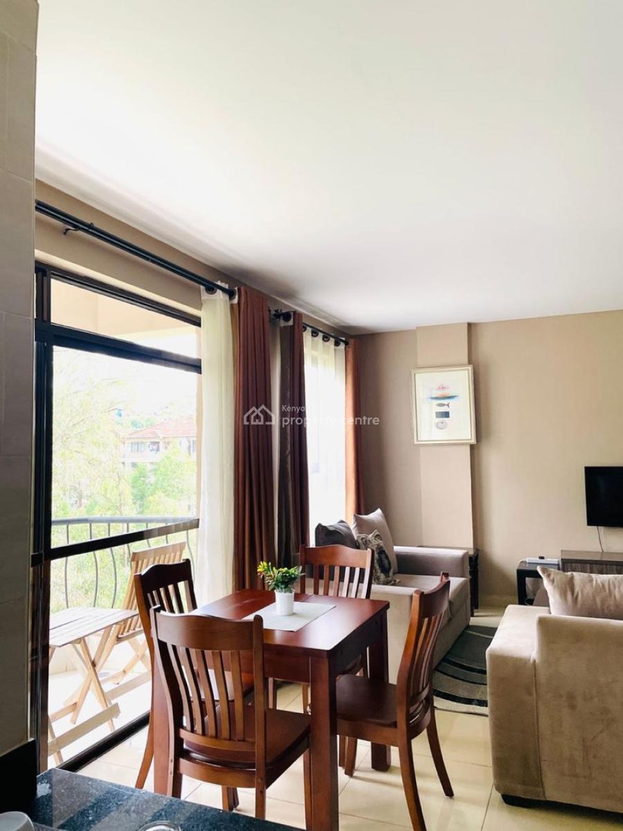 Fully Furnished and Serviced 2 Bedroom Apartment Master Ensuite Availa, Kileleshwa, Nairobi, Apartment for Rent